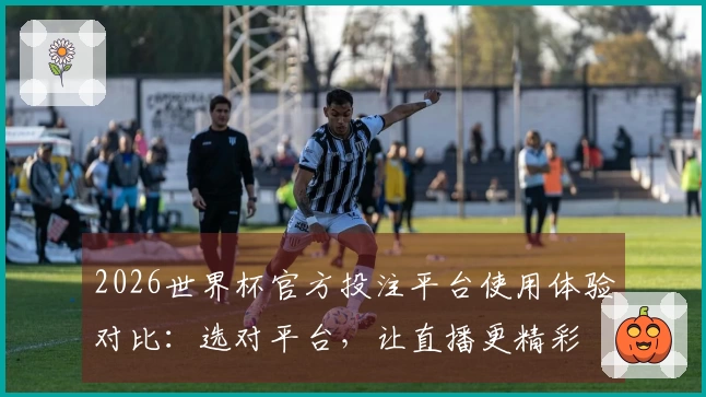 2026世界杯官方投注平台使用体验对比：选对平台，让直播更精彩